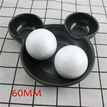 Load image into Gallery viewer, DIY Round Styrofoam Balls Christmas Ball White Modelling Polystyrene Foam Craft Balls Christmas Decorations Wedding Party