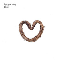 Load image into Gallery viewer, 10-40cm Wedding Wreath Gold Iron Metal Ring Bride Handheld Garland Easter Decor Artificial Flower Rack Party Backdrop Decor Hoop