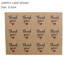 Load image into Gallery viewer, 25Pcs 18x13cm Kraft Paper Biscuit Candy Bags Gift Packing Pouch Birthday Party Decoration Dessert Candy Bar Bag Snack Cookie Bag