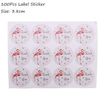 Load image into Gallery viewer, 25Pcs 18x13cm Kraft Paper Biscuit Candy Bags Gift Packing Pouch Birthday Party Decoration Dessert Candy Bar Bag Snack Cookie Bag