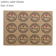 Load image into Gallery viewer, 25Pcs 18x13cm Kraft Paper Biscuit Candy Bags Gift Packing Pouch Birthday Party Decoration Dessert Candy Bar Bag Snack Cookie Bag