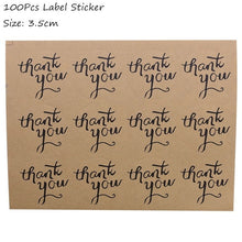 Load image into Gallery viewer, 25Pcs 18x13cm Kraft Paper Biscuit Candy Bags Gift Packing Pouch Birthday Party Decoration Dessert Candy Bar Bag Snack Cookie Bag