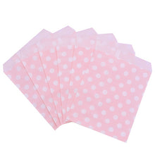 Load image into Gallery viewer, 25Pcs 18x13cm Kraft Paper Biscuit Candy Bags Gift Packing Pouch Birthday Party Decoration Dessert Candy Bar Bag Snack Cookie Bag