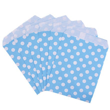 Load image into Gallery viewer, 25Pcs 18x13cm Kraft Paper Biscuit Candy Bags Gift Packing Pouch Birthday Party Decoration Dessert Candy Bar Bag Snack Cookie Bag