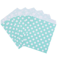 Load image into Gallery viewer, 25Pcs 18x13cm Kraft Paper Biscuit Candy Bags Gift Packing Pouch Birthday Party Decoration Dessert Candy Bar Bag Snack Cookie Bag