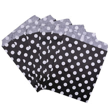 Load image into Gallery viewer, 25Pcs 18x13cm Kraft Paper Biscuit Candy Bags Gift Packing Pouch Birthday Party Decoration Dessert Candy Bar Bag Snack Cookie Bag