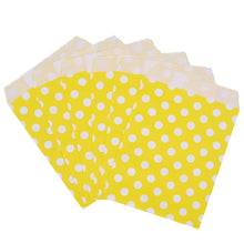 Load image into Gallery viewer, 25Pcs 18x13cm Kraft Paper Biscuit Candy Bags Gift Packing Pouch Birthday Party Decoration Dessert Candy Bar Bag Snack Cookie Bag