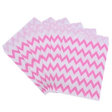 Load image into Gallery viewer, 25Pcs 18x13cm Kraft Paper Biscuit Candy Bags Gift Packing Pouch Birthday Party Decoration Dessert Candy Bar Bag Snack Cookie Bag