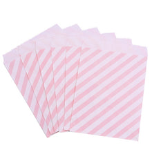 Load image into Gallery viewer, 25Pcs 18x13cm Kraft Paper Biscuit Candy Bags Gift Packing Pouch Birthday Party Decoration Dessert Candy Bar Bag Snack Cookie Bag