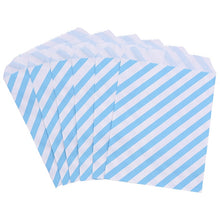 Load image into Gallery viewer, 25Pcs 18x13cm Kraft Paper Biscuit Candy Bags Gift Packing Pouch Birthday Party Decoration Dessert Candy Bar Bag Snack Cookie Bag