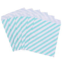 Load image into Gallery viewer, 25Pcs 18x13cm Kraft Paper Biscuit Candy Bags Gift Packing Pouch Birthday Party Decoration Dessert Candy Bar Bag Snack Cookie Bag