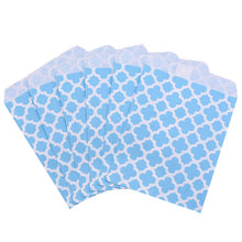 Load image into Gallery viewer, 25Pcs 18x13cm Kraft Paper Biscuit Candy Bags Gift Packing Pouch Birthday Party Decoration Dessert Candy Bar Bag Snack Cookie Bag