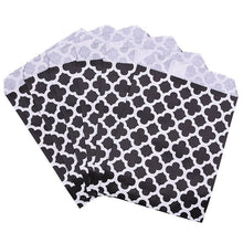 Load image into Gallery viewer, 25Pcs 18x13cm Kraft Paper Biscuit Candy Bags Gift Packing Pouch Birthday Party Decoration Dessert Candy Bar Bag Snack Cookie Bag