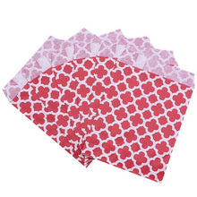 Load image into Gallery viewer, 25Pcs 18x13cm Kraft Paper Biscuit Candy Bags Gift Packing Pouch Birthday Party Decoration Dessert Candy Bar Bag Snack Cookie Bag