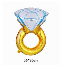 Load image into Gallery viewer, Rose Gold Bride to be Letter Foil Balloon Wedding Bridal Shower Engagement Hen Party Decor Bachelorette Party Supplies