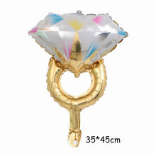 Load image into Gallery viewer, Rose Gold Bride to be Letter Foil Balloon Wedding Bridal Shower Engagement Hen Party Decor Bachelorette Party Supplies