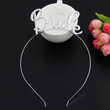 Load image into Gallery viewer, Rose Gold Bride to be Letter Foil Balloon Wedding Bridal Shower Engagement Hen Party Decor Bachelorette Party Supplies