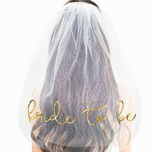 Load image into Gallery viewer, Rose Gold Bride to be Letter Foil Balloon Wedding Bridal Shower Engagement Hen Party Decor Bachelorette Party Supplies