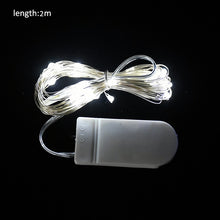 Load image into Gallery viewer, 230cm Silk Rose Fake Creeper Green Leaf Ivy Vine with LED String Lights For Home Wedding Party Hanging Garland Artificial Flower