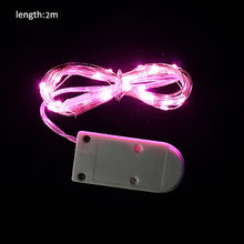 Load image into Gallery viewer, 230cm Silk Rose Fake Creeper Green Leaf Ivy Vine with LED String Lights For Home Wedding Party Hanging Garland Artificial Flower