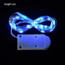 Load image into Gallery viewer, 230cm Silk Rose Fake Creeper Green Leaf Ivy Vine with LED String Lights For Home Wedding Party Hanging Garland Artificial Flower