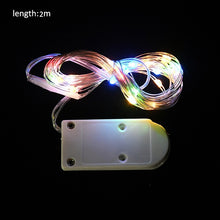 Load image into Gallery viewer, 230cm Silk Rose Fake Creeper Green Leaf Ivy Vine with LED String Lights For Home Wedding Party Hanging Garland Artificial Flower