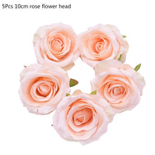 Load image into Gallery viewer, 10-40cm Gold Metal Ring Flower Wreath Garland Weeding Decoration for Weddings Bridal Shower Home Party Decoration Catcher Hoops