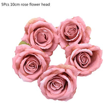 Load image into Gallery viewer, 10-40cm Gold Metal Ring Flower Wreath Garland Weeding Decoration for Weddings Bridal Shower Home Party Decoration Catcher Hoops