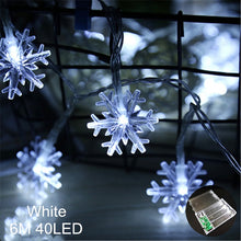 Load image into Gallery viewer, Curtain Fairy String Light LED Christmas Decorations for Home Garland Xmas Light Christmas Valentines 2020 Navidad Ornament Gift