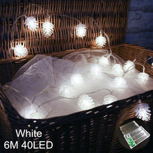 Load image into Gallery viewer, Curtain Fairy String Light LED Christmas Decorations for Home Garland Xmas Light Christmas Valentines 2020 Navidad Ornament Gift