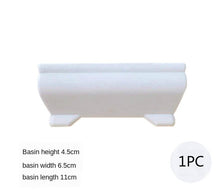 Load image into Gallery viewer, 1pc Artificial Plants Green Bonsai Small Tree Pot Plants Fake Flower Potted Ornaments for Home Decoration Craft Plant Decorative