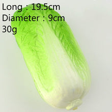 Load image into Gallery viewer, Multiple Style Mini Simulation Artificial Vegetable Pepper Pumpkin Garlic Fruit Fake Pretend Play Cutting Toy Home Decoration