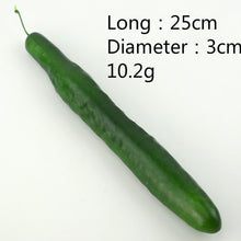 Load image into Gallery viewer, Multiple Style Mini Simulation Artificial Vegetable Pepper Pumpkin Garlic Fruit Fake Pretend Play Cutting Toy Home Decoration