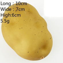 Load image into Gallery viewer, Multiple Style Mini Simulation Artificial Vegetable Pepper Pumpkin Garlic Fruit Fake Pretend Play Cutting Toy Home Decoration