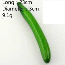 Load image into Gallery viewer, Multiple Style Mini Simulation Artificial Vegetable Pepper Pumpkin Garlic Fruit Fake Pretend Play Cutting Toy Home Decoration