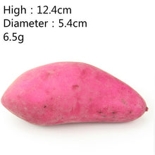 Load image into Gallery viewer, Multiple Style Mini Simulation Artificial Vegetable Pepper Pumpkin Garlic Fruit Fake Pretend Play Cutting Toy Home Decoration