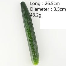 Load image into Gallery viewer, Multiple Style Mini Simulation Artificial Vegetable Pepper Pumpkin Garlic Fruit Fake Pretend Play Cutting Toy Home Decoration
