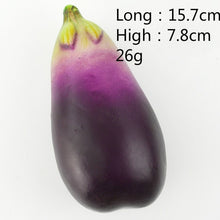 Load image into Gallery viewer, Multiple Style Mini Simulation Artificial Vegetable Pepper Pumpkin Garlic Fruit Fake Pretend Play Cutting Toy Home Decoration