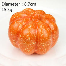 Load image into Gallery viewer, Multiple Style Mini Simulation Artificial Vegetable Pepper Pumpkin Garlic Fruit Fake Pretend Play Cutting Toy Home Decoration