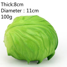 Load image into Gallery viewer, Multiple Style Mini Simulation Artificial Vegetable Pepper Pumpkin Garlic Fruit Fake Pretend Play Cutting Toy Home Decoration