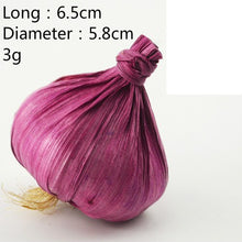 Load image into Gallery viewer, Multiple Style Mini Simulation Artificial Vegetable Pepper Pumpkin Garlic Fruit Fake Pretend Play Cutting Toy Home Decoration