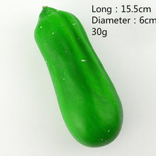 Load image into Gallery viewer, Multiple Style Mini Simulation Artificial Vegetable Pepper Pumpkin Garlic Fruit Fake Pretend Play Cutting Toy Home Decoration