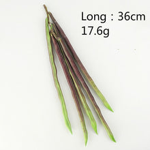 Load image into Gallery viewer, Multiple Style Mini Simulation Artificial Vegetable Pepper Pumpkin Garlic Fruit Fake Pretend Play Cutting Toy Home Decoration