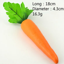 Load image into Gallery viewer, Multiple Style Mini Simulation Artificial Vegetable Pepper Pumpkin Garlic Fruit Fake Pretend Play Cutting Toy Home Decoration