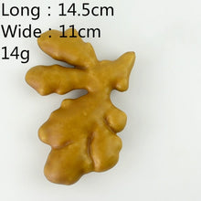 Load image into Gallery viewer, Multiple Style Mini Simulation Artificial Vegetable Pepper Pumpkin Garlic Fruit Fake Pretend Play Cutting Toy Home Decoration