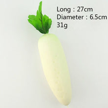 Load image into Gallery viewer, Multiple Style Mini Simulation Artificial Vegetable Pepper Pumpkin Garlic Fruit Fake Pretend Play Cutting Toy Home Decoration