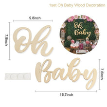 Load image into Gallery viewer, Baby Shower Boy Girl Transparent Box Baby Shower Decoration Baby Christening Birthday Party Decor Balloon Box Baby Shower Gift