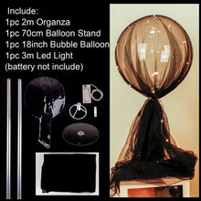 Load image into Gallery viewer, Baby Shower Boy Girl Transparent Box Baby Shower Decoration Baby Christening Birthday Party Decor Balloon Box Baby Shower Gift