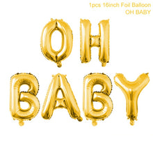 Load image into Gallery viewer, Baby Shower Boy Girl Transparent Box Baby Shower Decoration Baby Christening Birthday Party Decor Balloon Box Baby Shower Gift