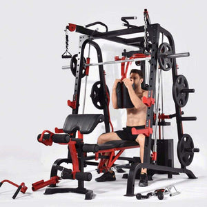 Multi Functional Gym Machine Smith Machine home use gym fitness equipment